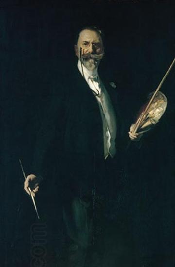 John Singer Sargent Portrait of William Merritt Chase China oil painting art